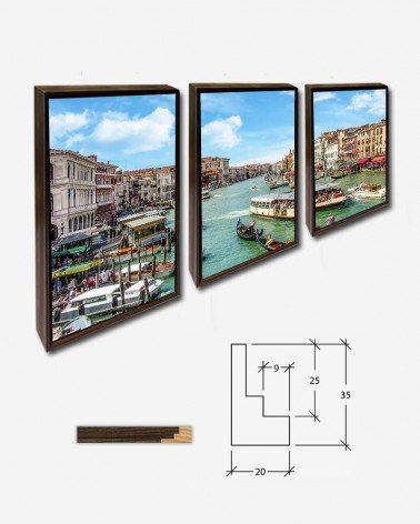 Trio O grande canal em Veneza - Kirk F