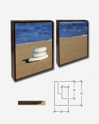 Duo Seixos na praia - Petr Kratochvil