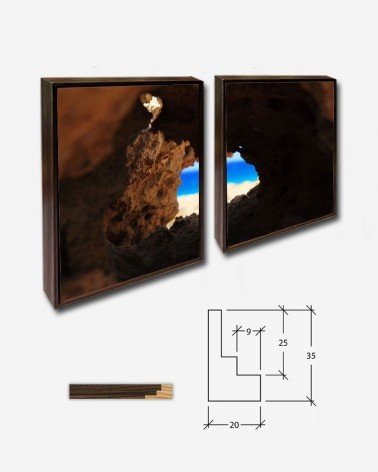 Duo Oceano através da rocha - Petr Kratochvil