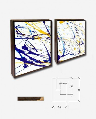 Duo Respingo de tinta - Ian L