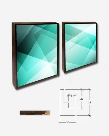 Duo Abstrato Geometric - Charles Rondeau