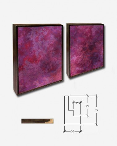 Duo Abstrato Hintergrund - Martina Stokow