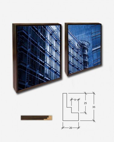 Duo Arquitetura geométrica - Vera Kratochvil