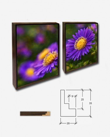 Duo Flor lilás - Andrea Stöckel