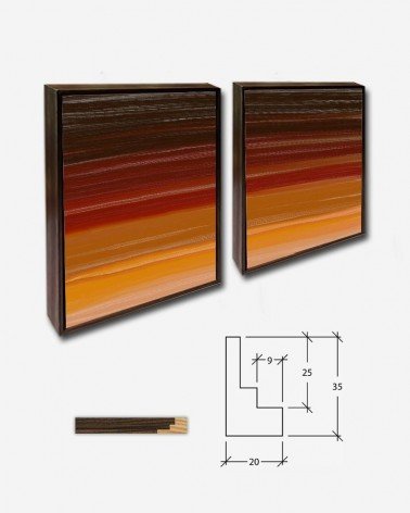 Duo Marrom sublime - Dawn Hudson