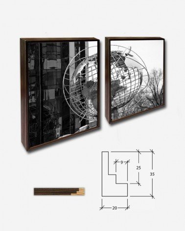 Duo Manhattan Columbus Circle - George Hodan