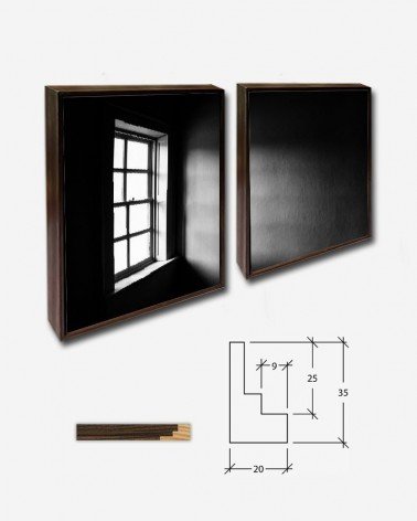 Duo Contraste de luz na janela - George Hodan
