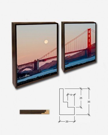 Duo Golden Gate Lua cheia - Jean Beaufort