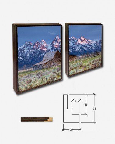 Duo Montanhas Grand Teton - Jean Beaufort