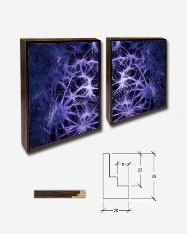 Duo Tecnologia abstrata - Okan Çaliskan