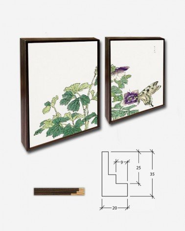 Duo Borboleta japonesa - Morimoto Toko