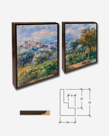 Duo Paisagem - Renoir