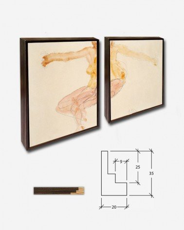 Duo Dançarina erótica - Auguste Rodin