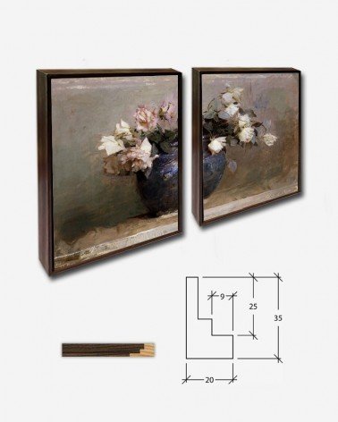 Duo Rosas -  Abbott Handerson Thayer