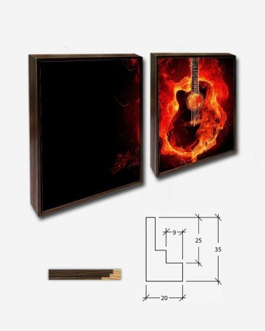 Duo Guitarra em chamas - Dark Rider