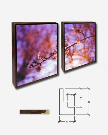 Duo Pôr do sol floral - Benjamin Balázs