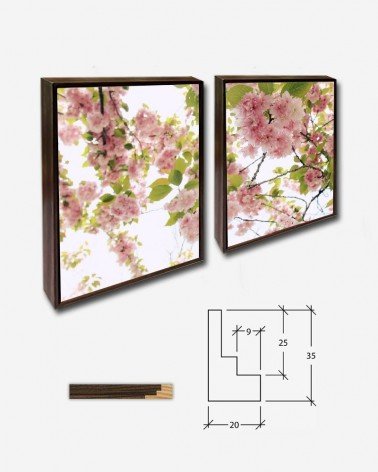 Duo Flor de cerejeira - Farsai C.