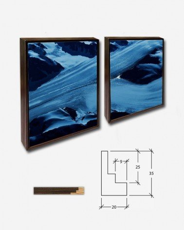 Duo Groenlândia abstrata - Tobias Keller