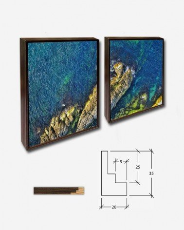 Duo Vista aérea da rocha - Alper Ergin