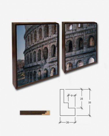 Duo Ruínas Coliseu - Roma - Alex Blajan