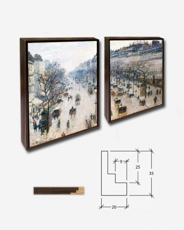 Duo Montmartre - Camille Pissarro