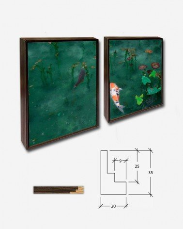 Duo Peixe Koi - Sora Sagano