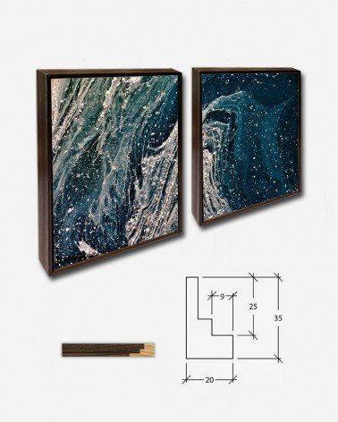 Duo Oceano abstrato - Daniele Pelusi