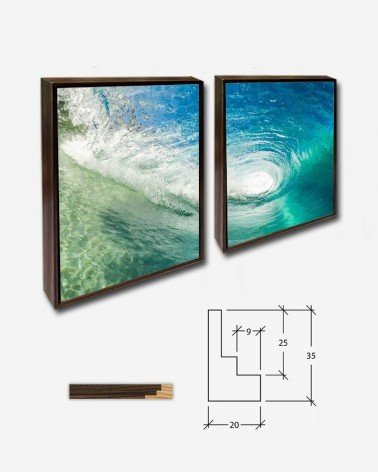 Duo Tunel da onda - Jeremy Bishop