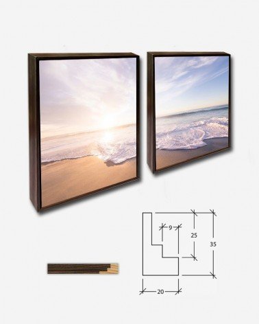 Duo Praia ensolarada - Frank Mckenna