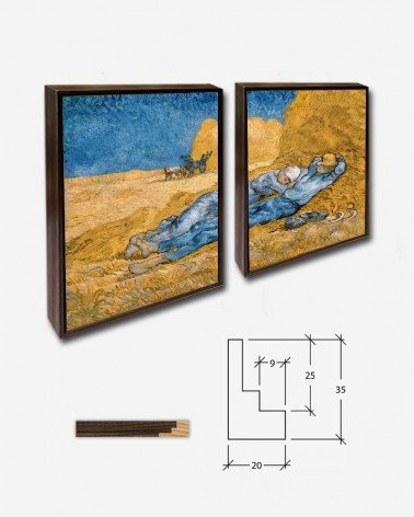 Duo A sesta - Van Gogh