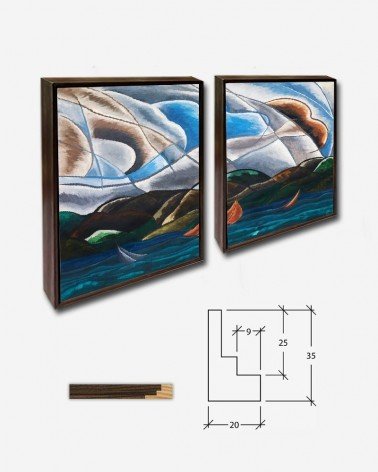 Duo Oceano e nuvens - Arthur Dove