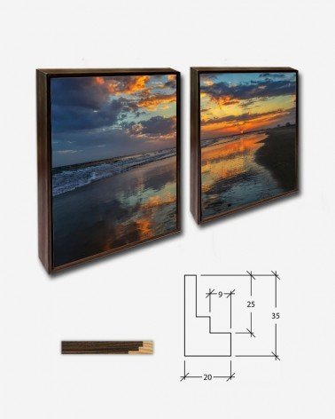 Duo Reflexos na praia - Tory Yu