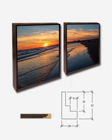 Duo Pôr do sol na praia - Tory Yu