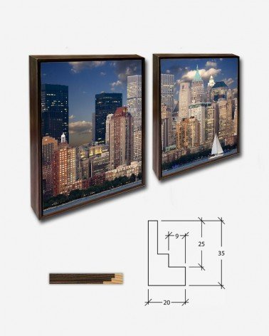 Duo NY Skyline - Jean Beaufort