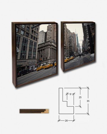 Duo Táxis de Nova York 01 - George Hodan