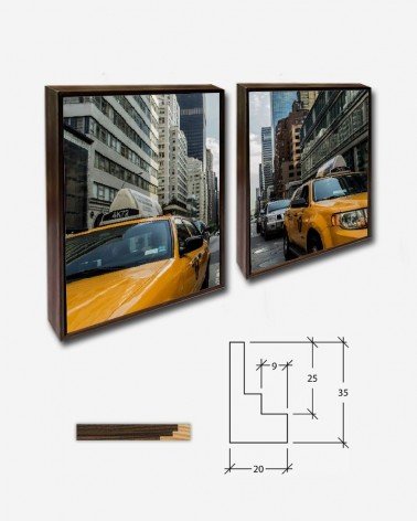 Duo Táxis em NY