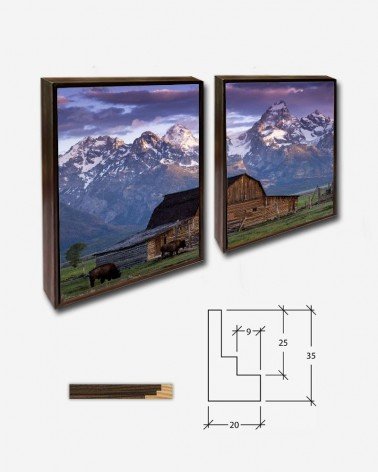 Duo Celeiro do velho oeste - Jean Beaufort