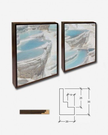 Duo Terraços de Pamukkale - Vera Kratochvil