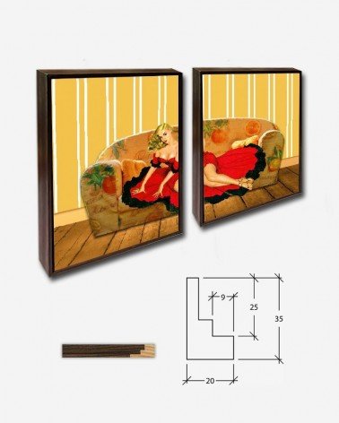 Duo Pin up Sofa Seduction - Karen Arnold