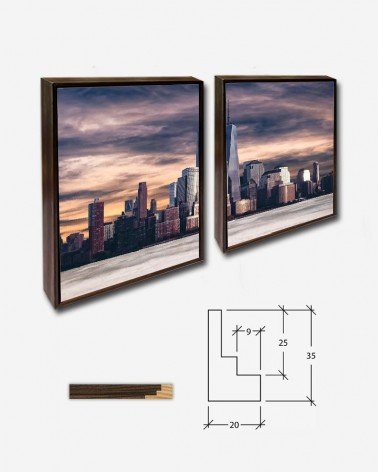 Duo Paisagem urbana de Seattle - Kevin Phillips