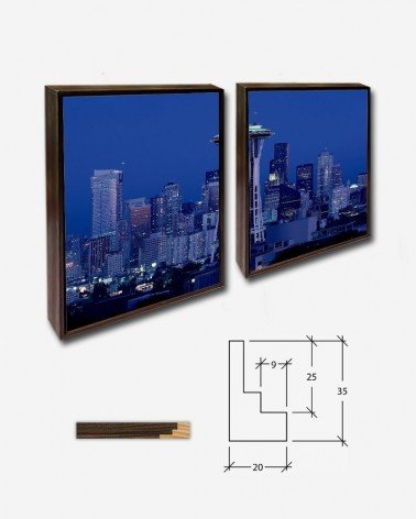 Duo Seattle à noite - Jean Beaufort