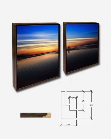 Duo Pôr do sol solitário - Petr Kratochvil