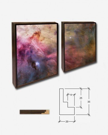 Duo Nebulosa espacial - Dawn Hudson