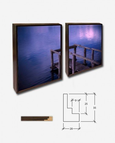 Duo Entardecer no lago - Anna Langova