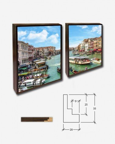 Duo O grande canal em Veneza - Kirk F