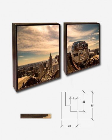 Duo Binóculos turísticos - George Hodan