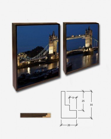 Duo Ponte de Londres à noite - Petr Kratochvil