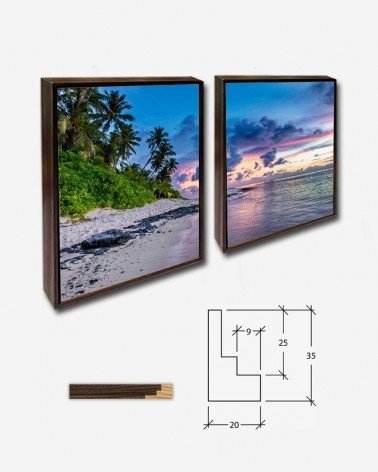 Duo Praia tropical - Kevin Phillips