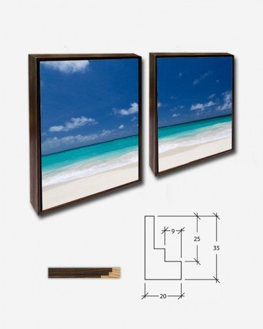 Duo Praia branca no céu azul - Petr Kratochvil